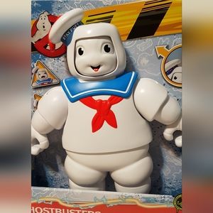 Ghostbusters face changing stay puff playskool Hasbro marshmallow man brand new